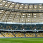 Ремонт металоконструкцій НСК «Олімпійський» у Києві