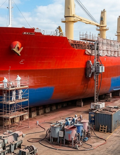 Морські покриття